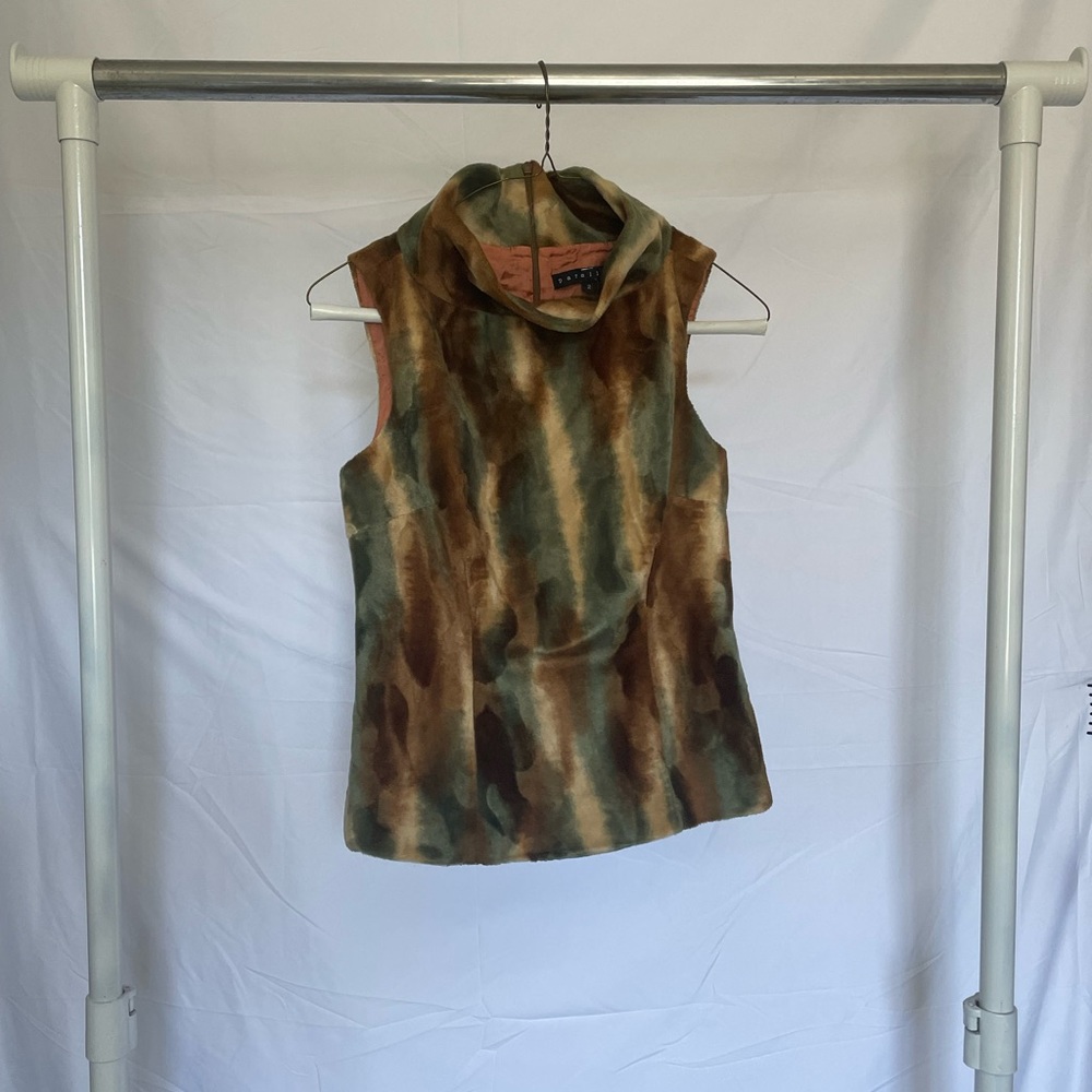 Multi-Colored Vest